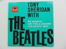THE BEATLES ORIGINAL 1964  U.K. / GERMANY  MY BONNIE  EP   RED POLYDOR  21 610