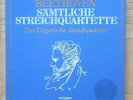 B661 HUNGARIAN STRING QUARTET BEETHOVEN COMPLETE STRING QUARTETS 10  LP COLUMBIA