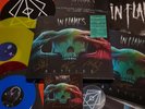 IN FLAMES - Battles - RARE 2016 Nuclear Blast YELLOW VINYL Box Set FULLY SIGNED