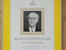 B309 FURTWANGLER IN MEMORIAM 6 x LP DG DGG TULIPS KL 27 - 32 RARE