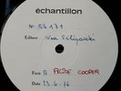 ALICE COOPER Goes To Hell LP - TEST PRESSING - Wea Filipacchi 56171 - 23/06/1976