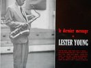 LESTER YOUNG LE DERNIER MESSAGE LP French 1959 Top condition