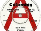 THE BANSHEES I GOT A WOMAN IRISH BEAT SHOWBAND RARE UK DEMO MINT COPY 1964