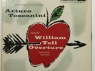 RARE ANDY WARHOL ART COVER ARTURO TOSCANINI WILLIAM TELL RCA 10' 1954 US