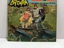 RARE  1966 Original BATMAN & ROBIN TV Soundtrack Album Record. Promotional  NFS