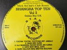 Mick St Clair Bhangra Top Ten Vol 2 Vinyl 1990 Star Records