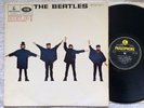 BEATLES - Help - STEREO Y&B Parlophone PCS 3071 First Pressing