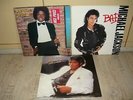 MICHAEL JACKSON - 8 Stück. Off The Wall, Bad, Thriller...