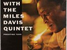 MILES DAVIS QUINTET: Steamin’ With US Prestige 7200 Coltrane Jazz NJ  LP HEAR