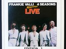 SWEET THUNDER LP  FRANKIE VALLIE + 4 SEASONS  LIVE    HALF SPEED AUDIOPHILE RARE