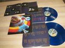 Electric Light Orchestra Blue Vinyl 2 LP - out of the blue / Jetdp 400 in Mint