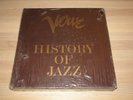 Verve 10 LP Box - History of Jazz /1978 German 2615044 Press in New Sealed
