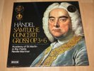 Handel 4 LP Box - All Concerti Grossi/Marriner/Decca IN New Sealed