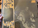 Ben E King What Is Soul? RARE MONO VINYL LP ATLANTIC  587 072 Nice Copy