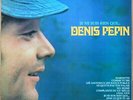 DENIS PEPIN RARE 33T LP 56.112 BRASSENS FERRAT BEART Dédicace imprimée BRASSENS