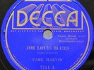1935 Country Blues 78 CARL MARTIN ?– Joe Louis Blues / Let´s Have A New Deal