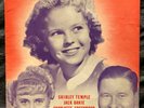 SHEET MUSIC, Shirley Temple, Fifth Avenue, 9 x 12 USA Printing