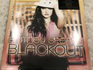 Britney Spears Blackout LP Vinyl Limited Edition UO Rare Sold Out