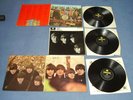 BEATLES - 3 x UK 1ST PRESS LPs - SGT. PEPPERS/BEATLES FOR SALE/WITH THE BEATLES