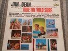 ** JAN & DEAN : Ride The Wild Surf : ORIGINAL 1964 UK Liberty Mono LP EX **