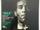 1964 Max Roach Quintet ?- Max - Label: Barclay ?- 84.095 S