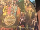 THE BEATLES Sgt Pepper’s Lonely Hearts Club Band UK ORIGINAL PICTURE DISC LP scr