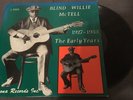 BLIND WILLIE McTELL / 1927-1933 The Early Years - Belzona Records 1005 EXCELLENT
