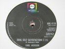 Earl Jackson ?– Soul Self Satisfaction  - 1st UK Issue 1976 ABC - Nr MINT MECCA