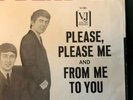 The Beatles Please Please Me/From Me To You Vee Jay Pcture sleeve VG +