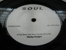 Gladys Knight, Chris Clark – Get Your Hands On Love / Somethings Wrong- Press NM