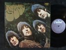 THE BEATLES Rubber Soul CAPITOL STEREO US vintage vinyl LP SW-2442 (PURPLE) NM-