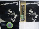 JOHN COLTRANE A LOVE SUPREME IMPULSE YP-8527-AI Japan OBI VINYL LP