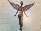 Nirvana In Utero DGC-24607 9/13/1993 Limited Edition Clear Vinyl LP Album
