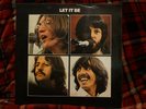 The Beatles- Let It Be LP- UK Pressing- NM