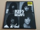 KISS - crazy nights  - 2 x lp '  - coloured vinyl