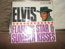 ELVIS PRESLEY FLAMING STAR SUMMER KISSES Red Spot LP vinyl record not 45 or EP