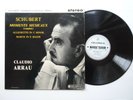 SAX 2363 1st Ed Blue/Silver ARRAU / SCHUBERT  Moments Musicaux VG+/ EX- / VG+/EX