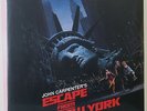 'ESCAPE FROM NEW YORK' Soundtrack John Carpenter Vinyl 2LP NEW/SEALED