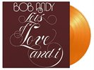 Andy, Bob-Lots Of Love and I (1LP Coloured) (UK IMPORT) VINYL NEW