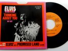 Elvis Presley MY BOY-Thinking About..Picture Sleeve Orange PB-10191 STOCK COPY