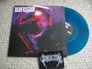 Benediction ?– Grind Bastard 2xLP New BLUE Colour + Patch