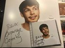 Rex Orange County Pony SIGNED Blue Vinyl LP Rare Mint