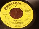 Autographed Private Modern Soul 45 Carl Smith FRESH FRUIT/A Song For You Rescue