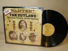 THE OUTLAWS*WANTED -WAYLON JENNINGS-WILLIE NELSON-VINYL M minus-SHRINK-HYPE