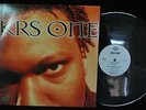 KRS ONE same self title 2-LP Vinyl USA JIVE NM COPY