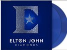 Elton John - Diamonds LP HMV Limited Edition of 1000 Copies in Blue Vinyl