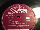 78 Rpm; Danny And The Juniors;  At The Hop & Sometimes    Spartin-516R