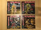 Iron Maiden alle 8 limitierten Picture Vinyl LP 180gr im neuwertigen Zustand