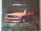 FRANK OCEAN - Nostalgia, ULTRA LP Orange Vinyl Import Rap Hip Hop NEW