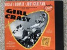 JUDY GARLAND - MICKEY ROONEY - GIRL CRAZY 3 record Album Set - 1944 78rpm DECCA